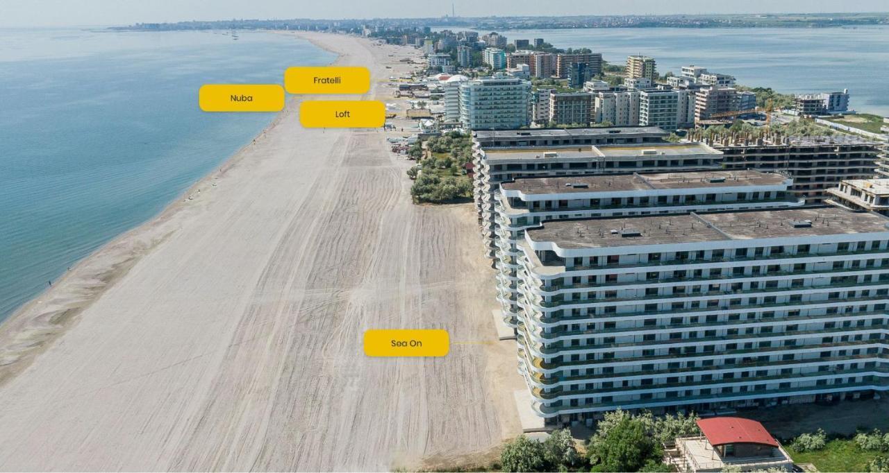 Sea On Aparthotel Mamaia Exterior foto