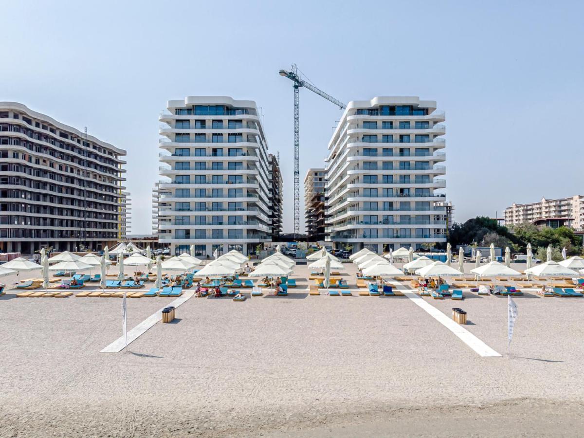 Sea On Aparthotel Mamaia Exterior foto