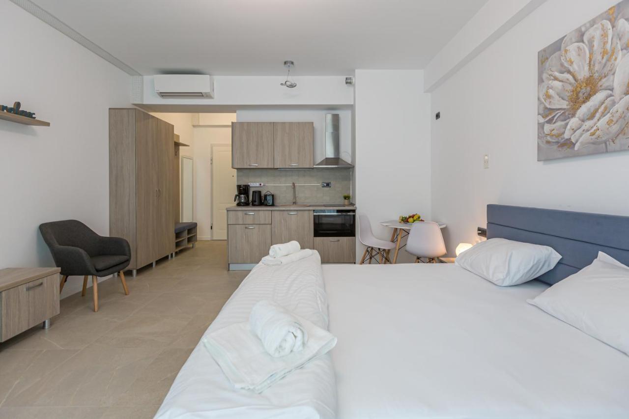 Sea On Aparthotel Mamaia Exterior foto