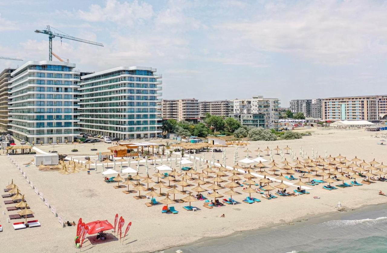 Sea On Aparthotel Mamaia Exterior foto