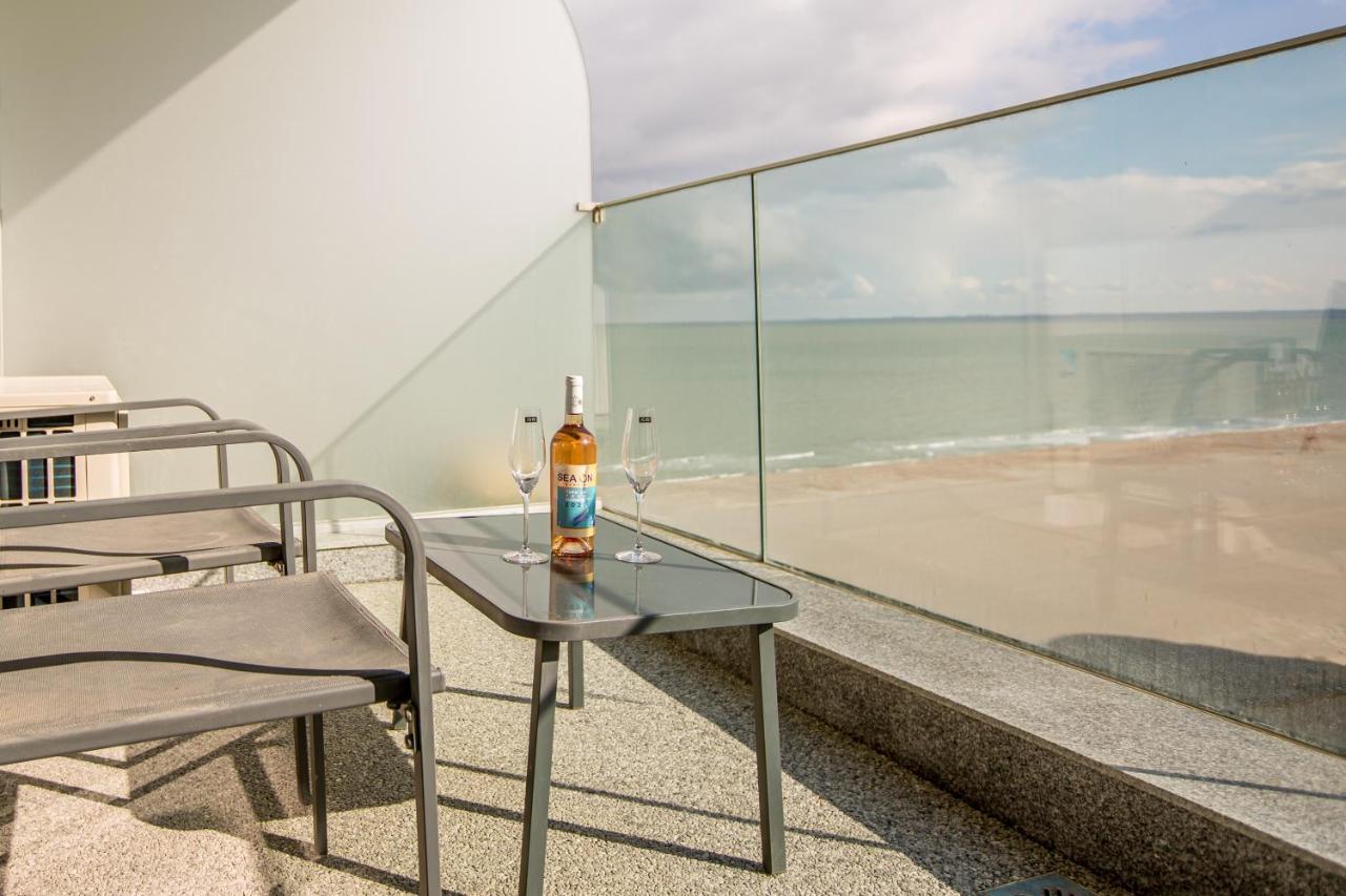 Sea On Aparthotel Mamaia Exterior foto