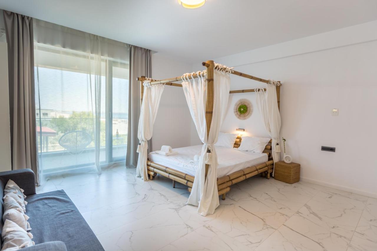 Sea On Aparthotel Mamaia Exterior foto