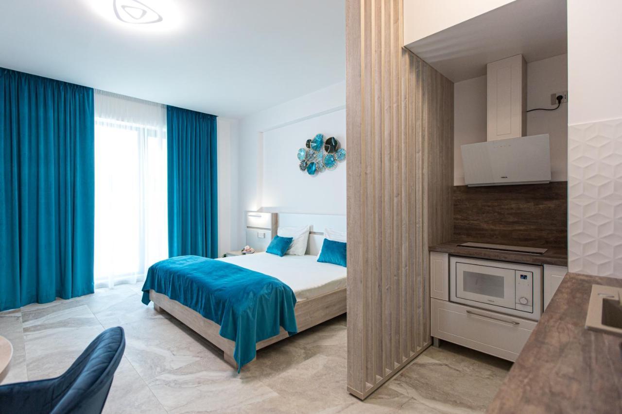 Sea On Aparthotel Mamaia Exterior foto