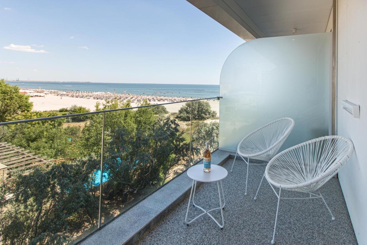 Sea On Aparthotel Mamaia Exterior foto