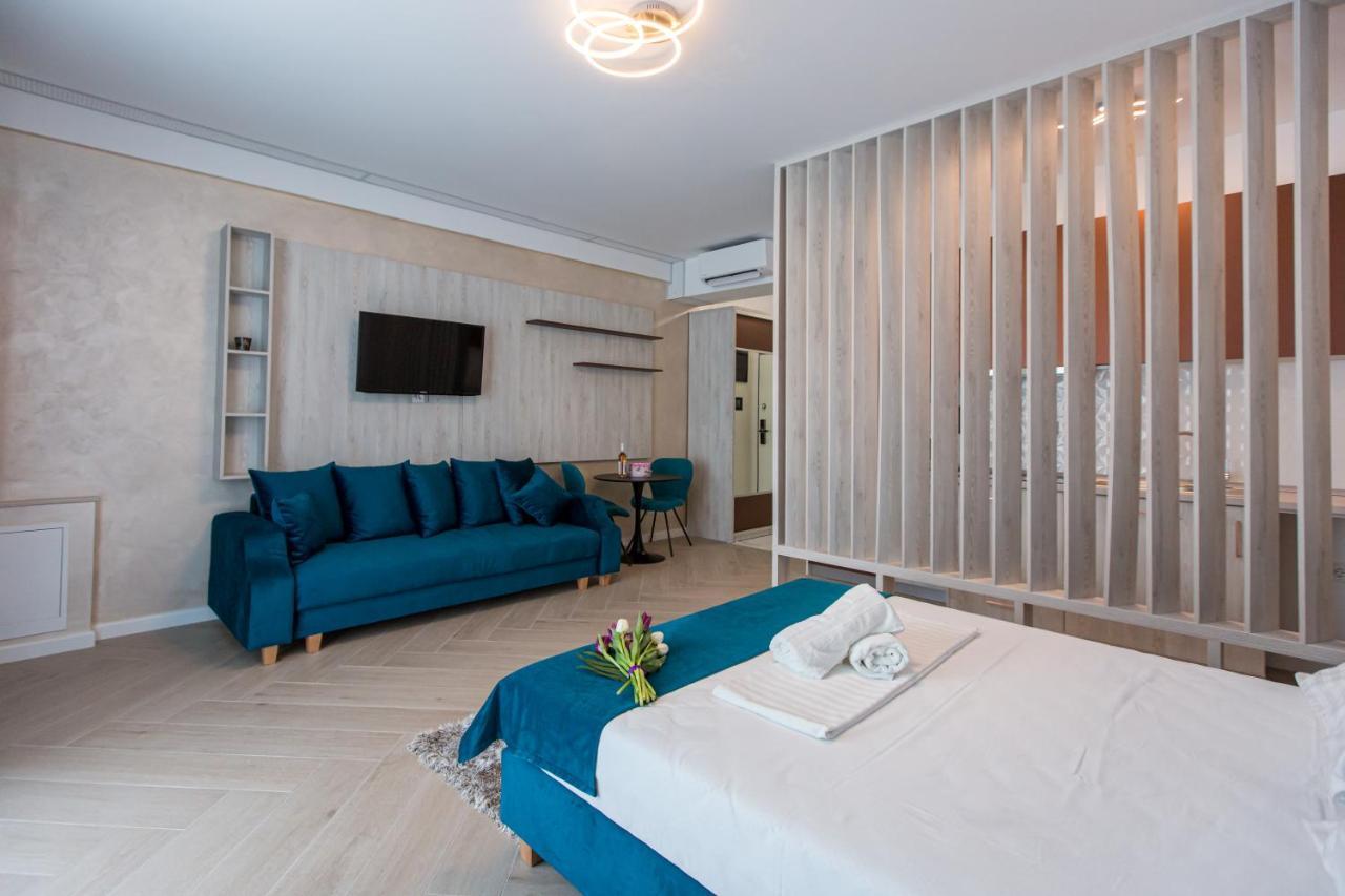 Sea On Aparthotel Mamaia Exterior foto