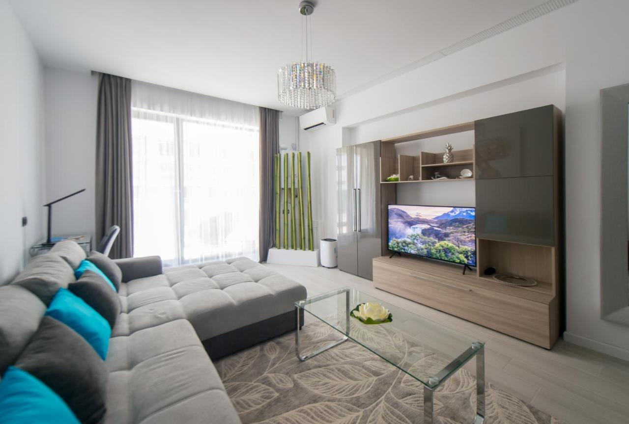Sea On Aparthotel Mamaia Exterior foto