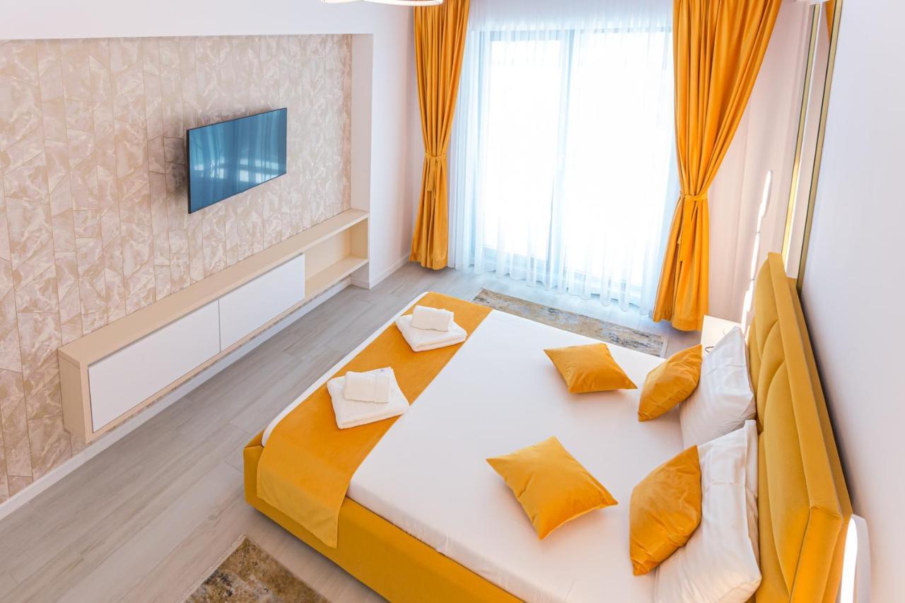 Sea On Aparthotel Mamaia Exterior foto