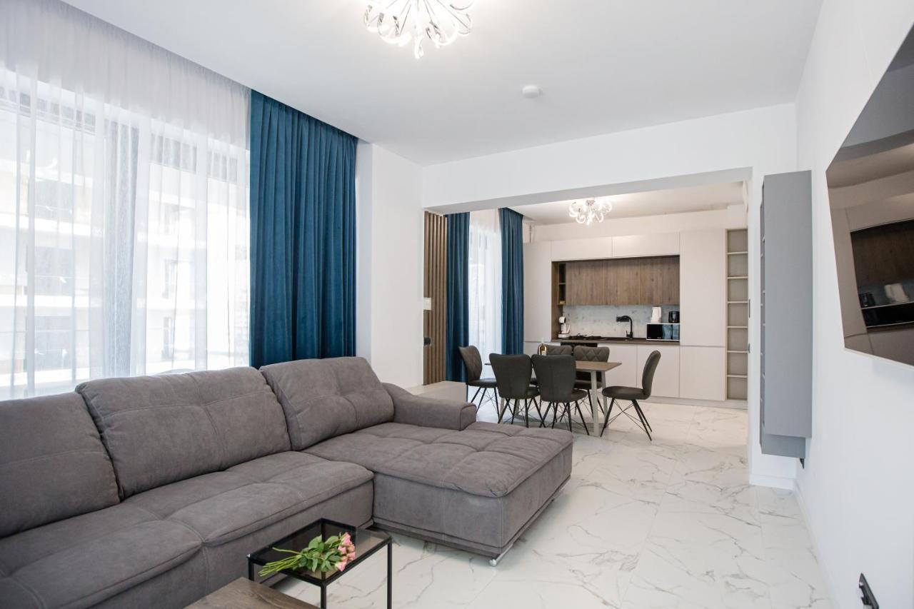 Sea On Aparthotel Mamaia Exterior foto