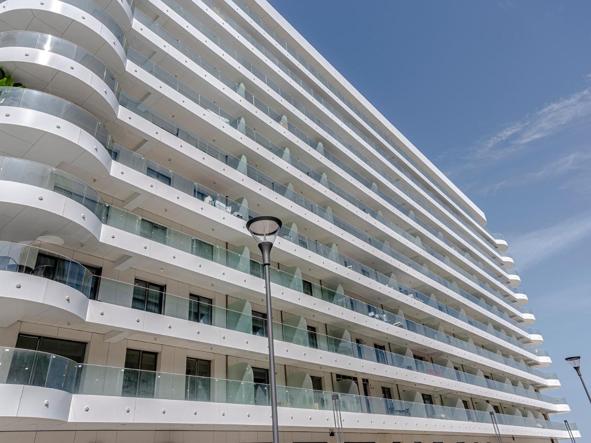 Sea On Aparthotel Mamaia Exterior foto